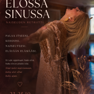 Elossa Sinussa- retriitti 23-25.10.26 - varausmaksu 🌹